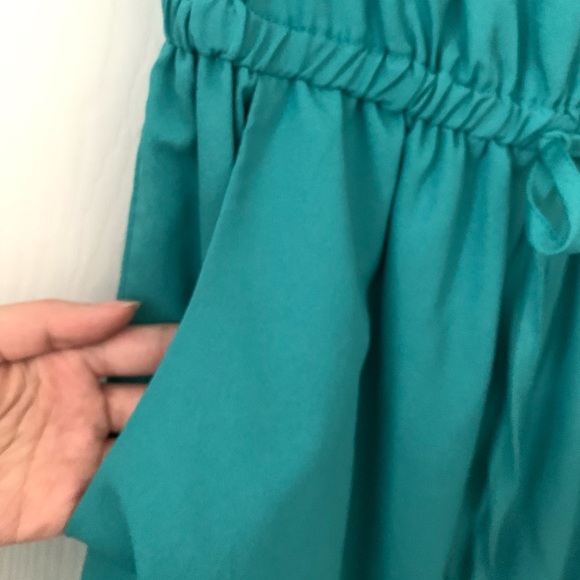Bebop Teal Dress - Size S - Picture 4 of 6